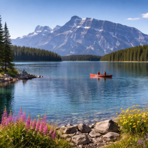 Calgary to Banff (via Lake Louise) Drop Off